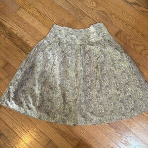 Women’s Size 10 George Cotton Silk Poly Mix